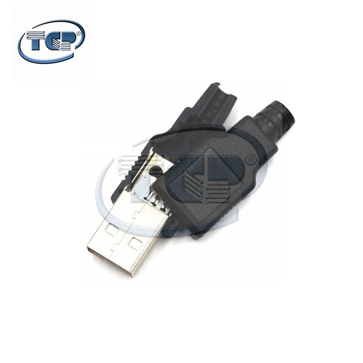 USB CHUẨN A CHÂN DỌC CÓ VỎ NHỰA